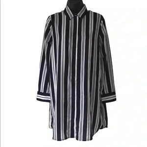 BB Dakota Striped Tunic Dress Size S—A4
